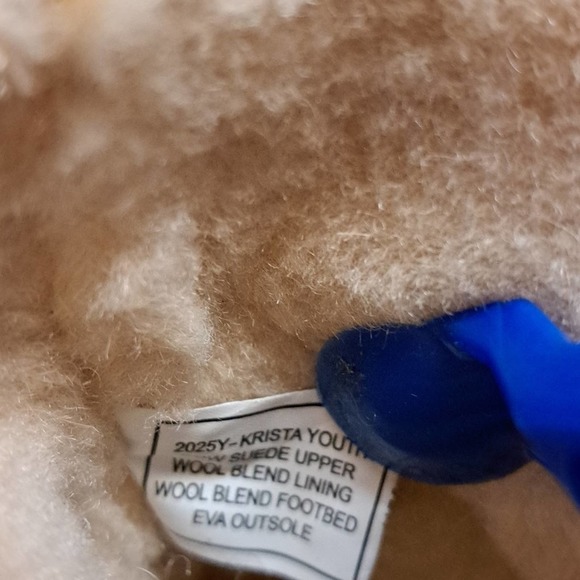 BEARPAW Krista Youth Boots in Hickory Size 3 - Picture 9 of 12